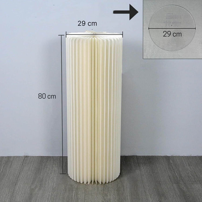 Mesa auxiliar origami 80x29 cm DTX911