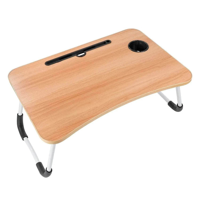 Mesa bandeja madera para notebook con posa vaso 21JXP1975