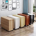 Mesa de comedor plegable grafito 140x80x77 cm 20JXP1985