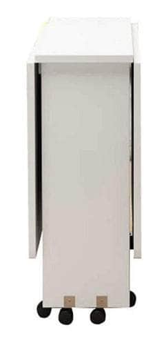 Mesa de comedor plegable natural 140x80x77 cm 20JXP1987