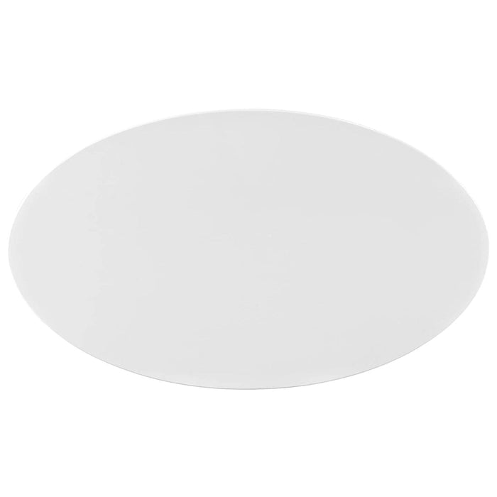 Mesa de comedor redonda blanco 80x80x74 cm 21JXP2331-BL