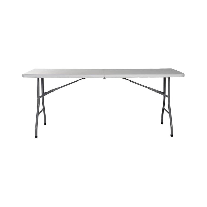 Mesa plegable 180x75x74 cm tipo maleta JH-ZA180