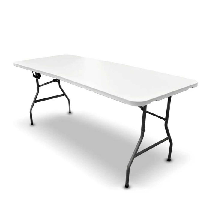 Mesa plegable 244x75x74 cm tipo maleta JH-Z244