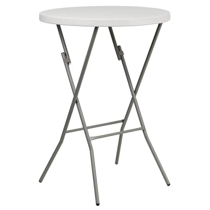 Mesa plegable portátil de interior y exterior redonda 61x74 JH-Y61