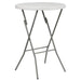 Mesa plegable portátil de interior y exterior redonda 61x74 JH-Y61