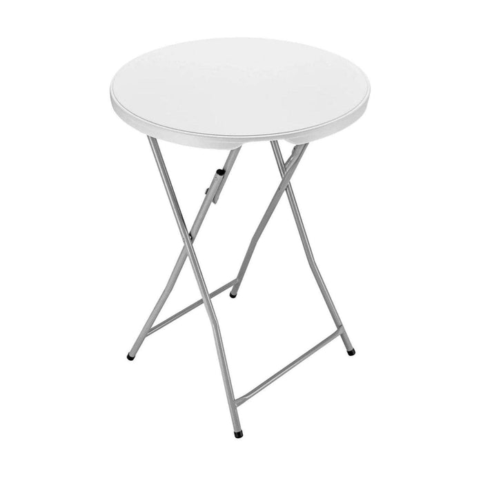 Mesa plegable portátil de interior y exterior redonda 61x74 JH-Y61