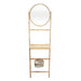 Mueble organizador multiuso con espejo BDT1387