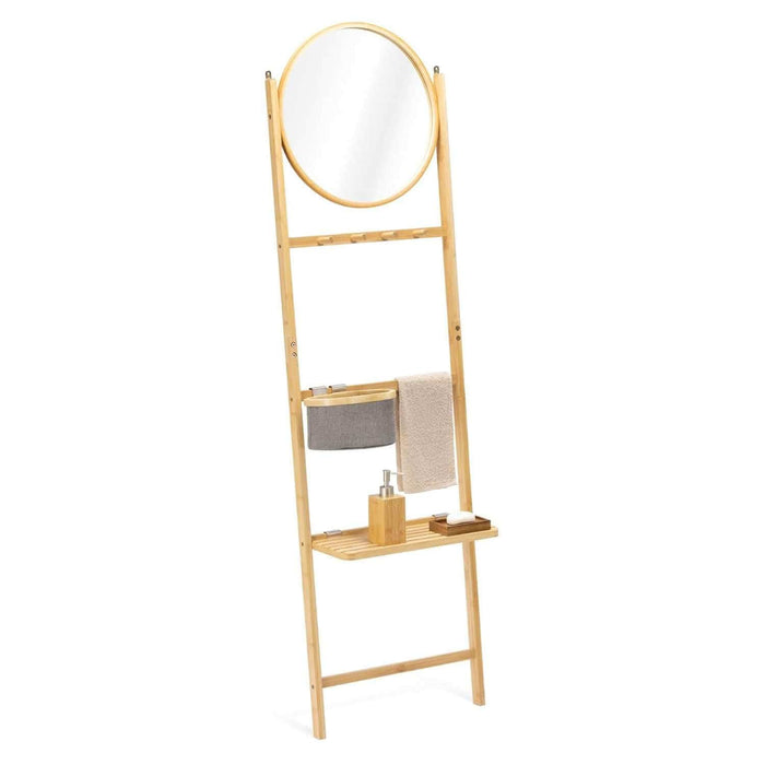 Mueble organizador multiuso con espejo BDT1387