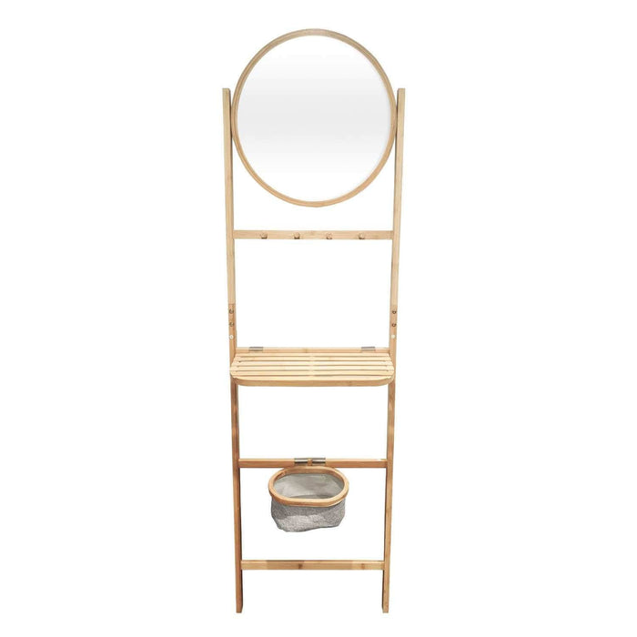 Mueble organizador multiuso con espejo BDT1387