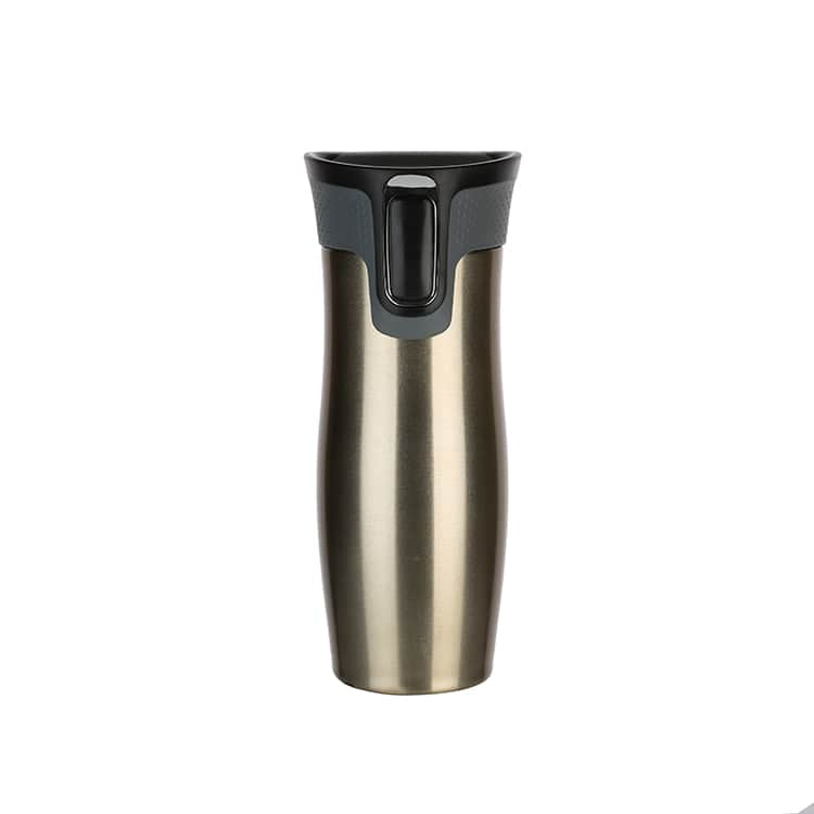 Mug térmico dorado