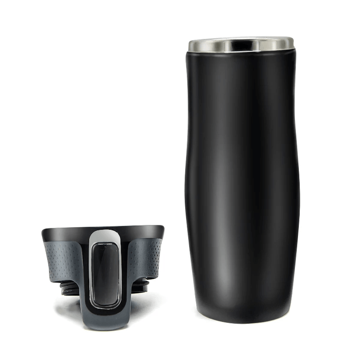 Mug térmico negro mate APX67-NE