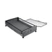 Organizador bajo cama con ruedas gris DAX1712