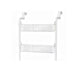 Organizador colgante para puerta 4 niveles metálico DNX1421