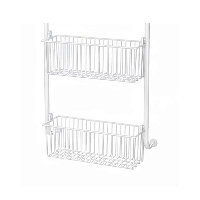 Organizador colgante para puerta 4 niveles metálico DNX1421