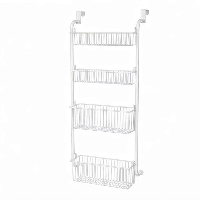 Organizador colgante para puerta 4 niveles metálico DNX1421
