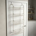 Organizador colgante para puerta 4 niveles metálico DNX1421
