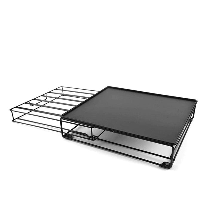 Organizador de 32 cápsulas de café negro 22YXP3220