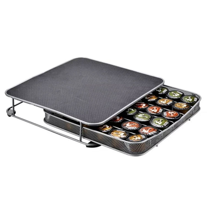 Organizador de capsulas de café con soporte Y19126-2