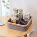 Organizador de clóset 4 divisiones de tela 30x30 cm BDT1406