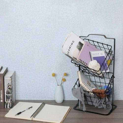 Organizador de cocina 2 niveles metálico 21JXP636