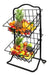 Organizador de cocina 2 niveles metálico 21JXP636