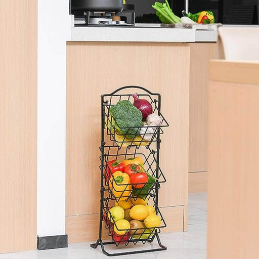 Organizador de cocina 3  niveles metálico 21JXP639