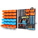 Organizador de herramientas para pared  43 piezas Y1690C-1