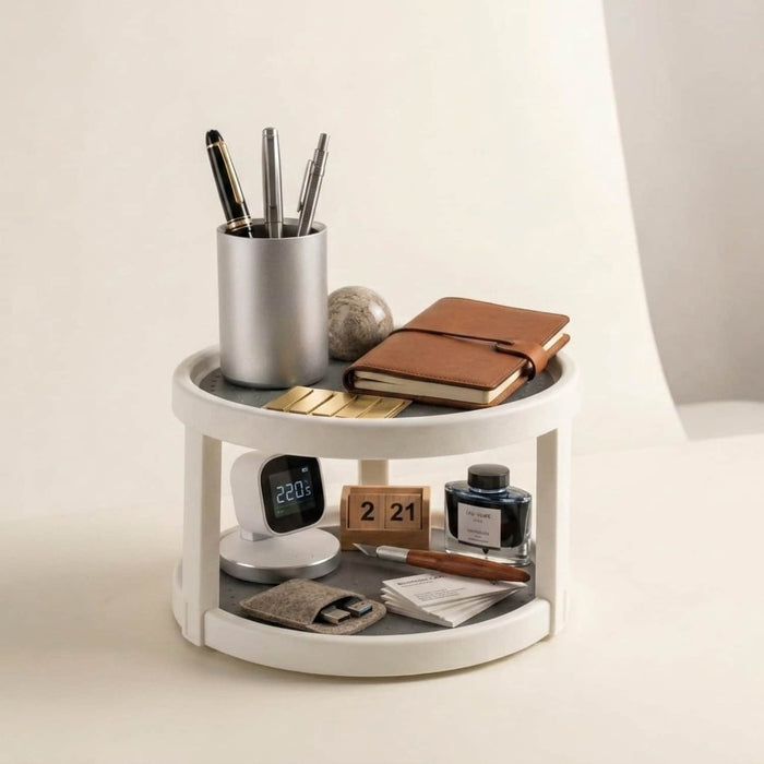 Organizador giratorio 2 niveles 25 cm DNX1425