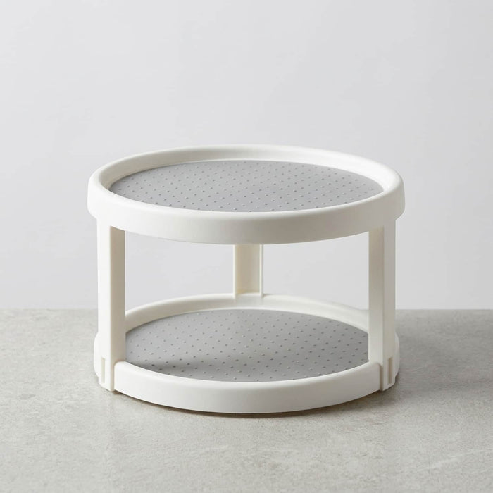 Organizador giratorio 2 niveles 25 cm DNX1425
