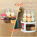 Organizador giratorio 2 niveles 25 cm DNX1425