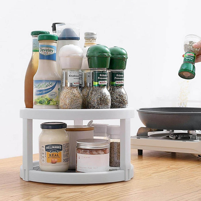 Organizador giratorio 2 niveles 25 cm DNX1425