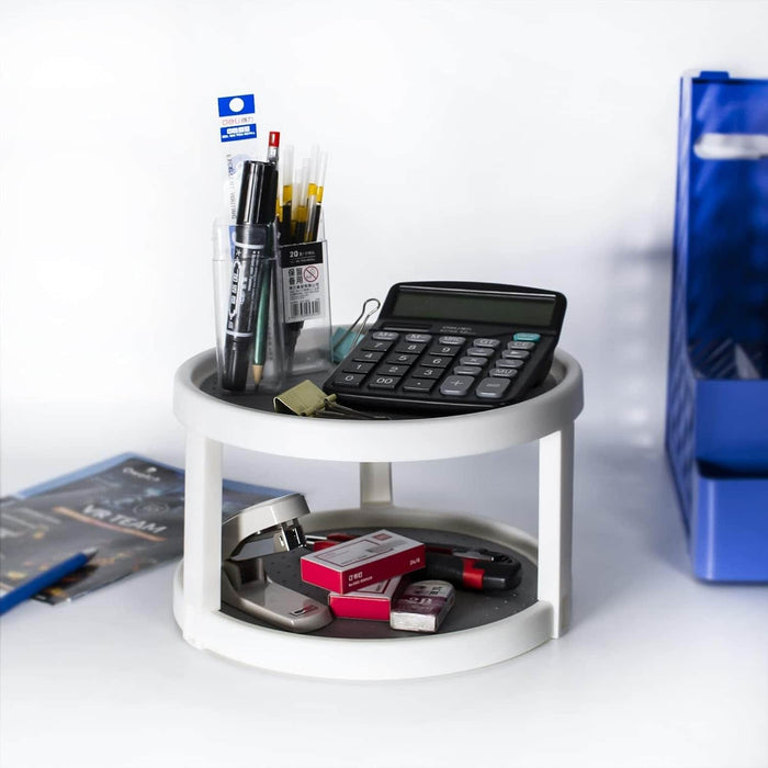 Organizador giratorio 2 niveles 25 cm DNX1425