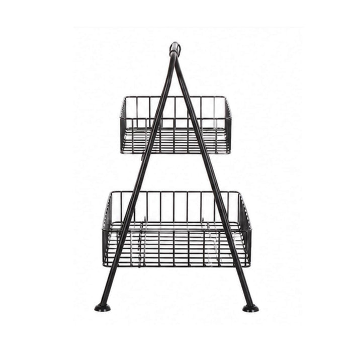 Organizador multiuso canastos 2 niveles metal Y1982-3