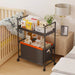 Organizador multiusos con rudas negro EDT5499