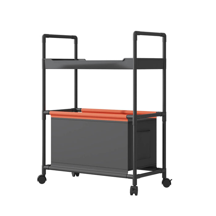 Organizador multiusos con rudas negro EDT5499
