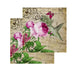 Pack 4 paquetes de Servilleta diseño Picaflor Y1440-9BX4