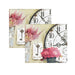 Pack 4 Paquetes De Servilletas Diseño Rosa Y1254-1-2X4