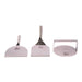 Pack Hamburguesero 2 espátulas + Smasher SLUCOOK HMSf-020
