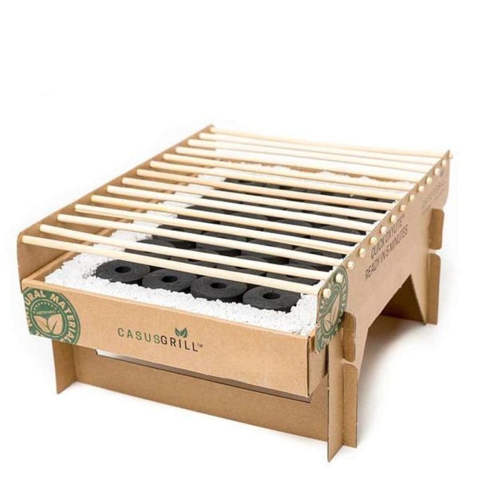 Parrilla ecológica de bambú CasusGrill 10060