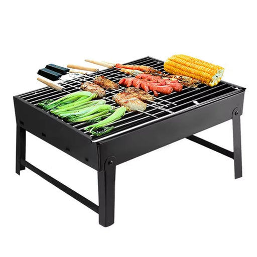 Parrilla plegable y portátil a carbón Y19132-6