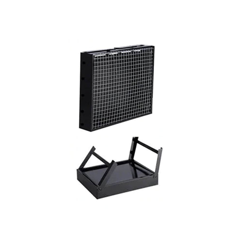 Parrilla plegable y portátil a carbón Y19132-6