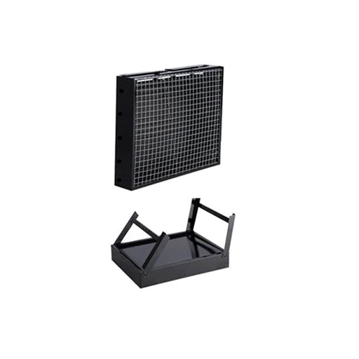 Parrilla plegable y portátil a carbón Y19132-6
