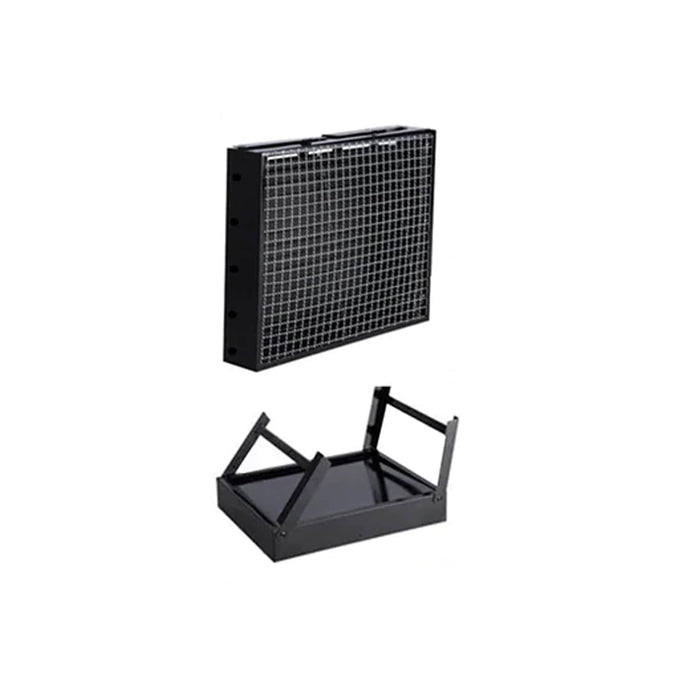 Parrilla plegable y portátil a carbón Y19132-6