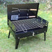 Parrilla portátil a carbón tipo maleta FXP180