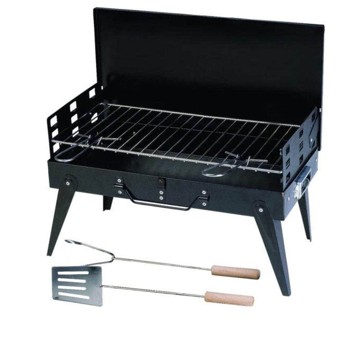 Parrilla portátil a carbón tipo maleta FXP180