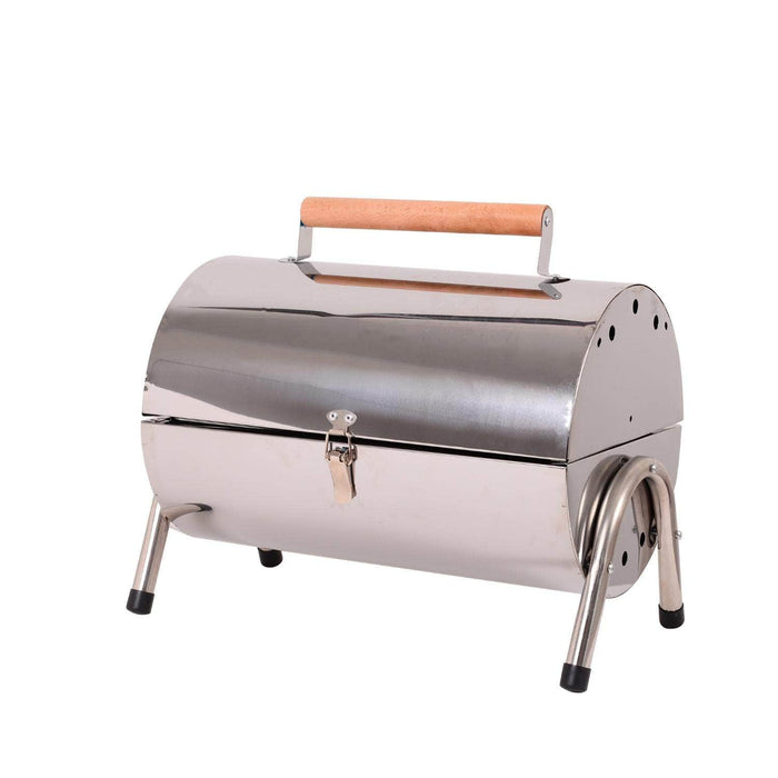 Parrilla portatil cromada 21HTJ4642