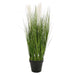 Pasto artificial con maceta 56 cm Y1922-2