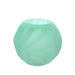 Pecera de vidrio verde menta 15 Cm BCT8499
