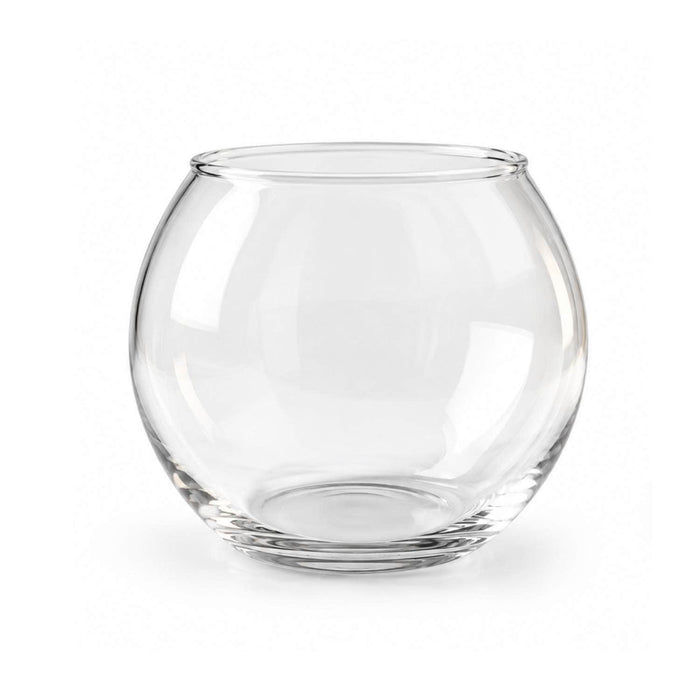 Pecera vidrio Transparente 10x12cm 108853