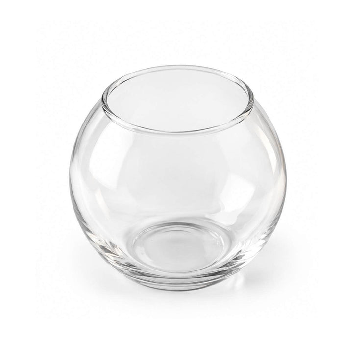 Pecera vidrio Transparente 10x12cm 108853